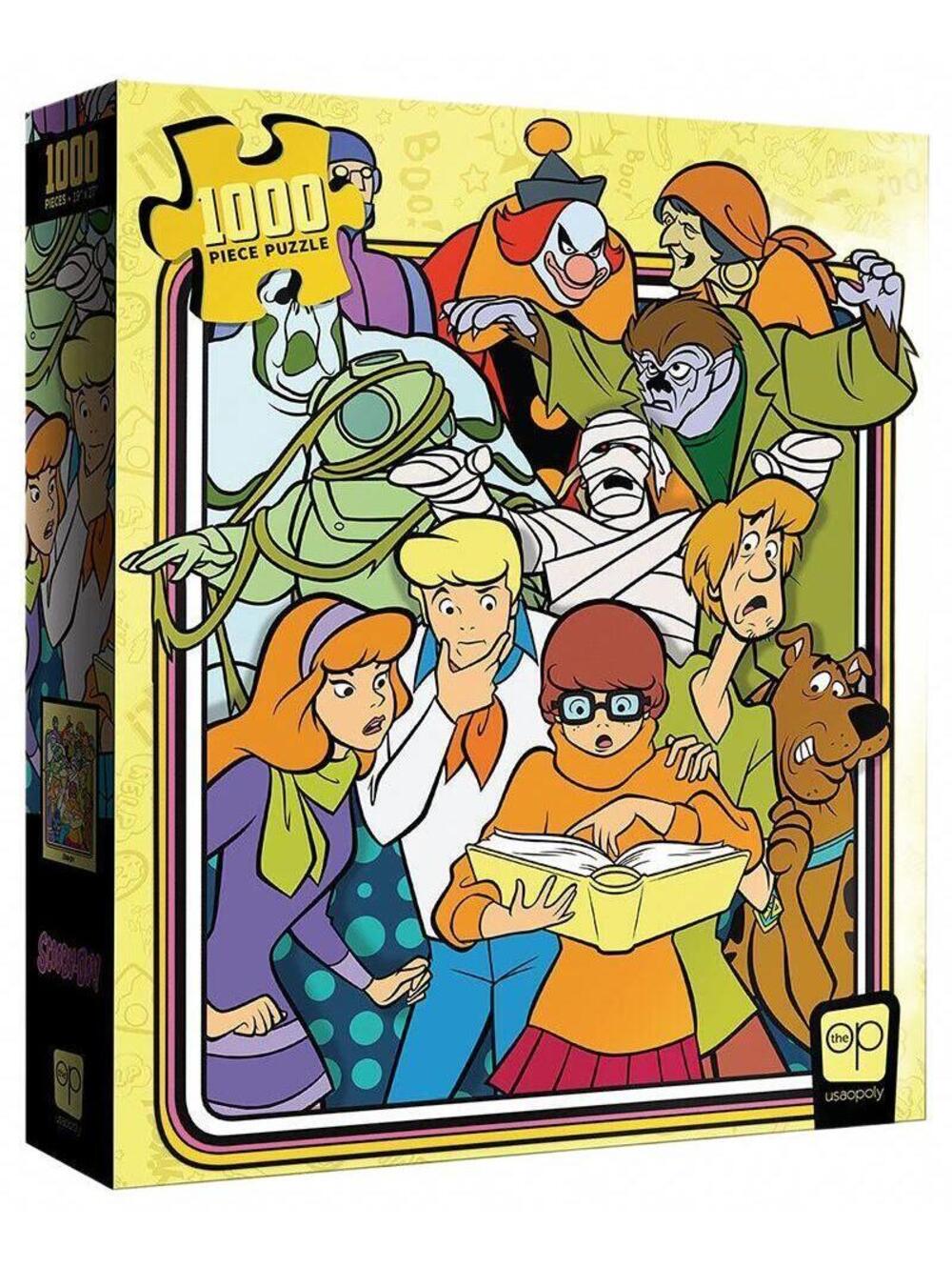 Scooby-Doo / "Those Meddling Kids!" / 19" x 27" / 1000 Pcs / Sealed